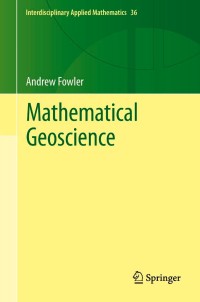 Cover image: Mathematical Geoscience 9780857296993