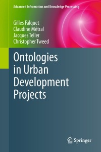 Cover image: Ontologies in Urban Development Projects 9781447126973