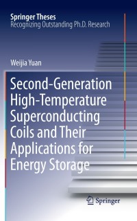 Imagen de portada: Second-Generation High-Temperature Superconducting Coils and Their Applications for Energy Storage 9780857297419