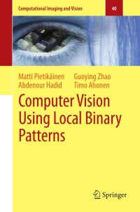 Imagen de portada: Computer Vision Using Local Binary Patterns 9780857297471