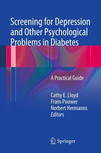 Imagen de portada: Screening for Depression and Other Psychological Problems in Diabetes 9780857297501