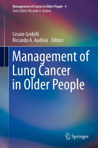 Cover image: Management of Lung Cancer in Older People 9780857297921