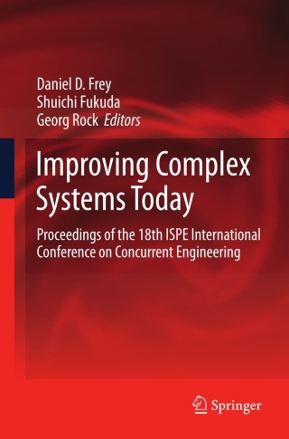 Cover image: Improving Complex Systems Today 9780857297983