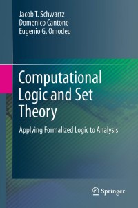 Imagen de portada: Computational Logic and Set Theory 9780857298072