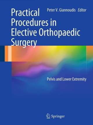 Imagen de portada: Practical Procedures in Elective Orthopaedic Surgery 9780857298133