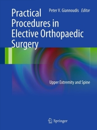 Imagen de portada: Practical Procedures in Elective Orthopedic Surgery 9780857298195