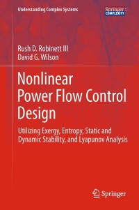 Cover image: Nonlinear Power Flow Control Design 9780857298225