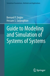 Cover image: Guide to Modeling and Simulation of Systems of Systems 9780857298645