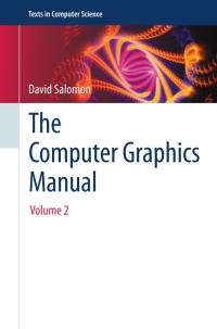 Imagen de portada: The Computer Graphics Manual 9780857298850