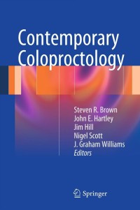Cover image: Contemporary Coloproctology 9780857298881