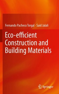Cover image: Eco-efficient Construction and Building Materials 9780857298911