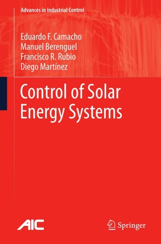 Imagen de portada: Control of Solar Energy Systems 9780857299154