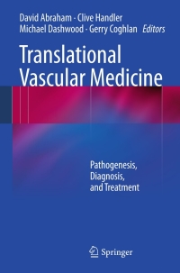 Imagen de portada: Translational Vascular Medicine 9780857299192