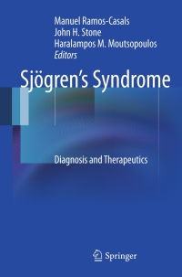 Imagen de portada: Sjögren’s Syndrome 9780857299468