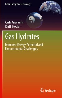 Cover image: Gas Hydrates 9780857299550