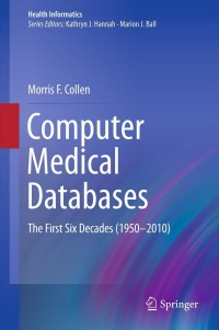 Imagen de portada: Computer Medical Databases 9781447127048