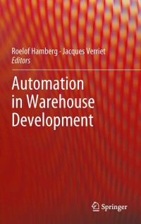 صورة الغلاف: Automation in Warehouse Development 9780857299673