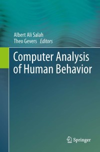 Cover image: Computer Analysis of Human Behavior 9780857299932