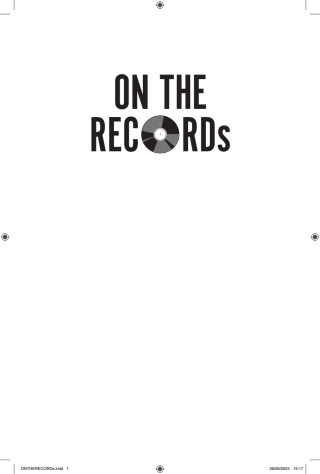 Cover image: ON THE RECORDs 9780857303141