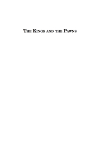 Cover image: The Kings and the Pawns 1st edition 9781845457761