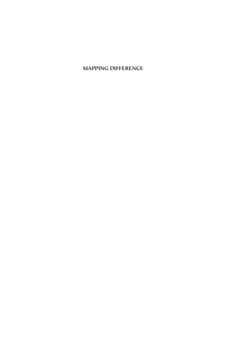 Imagen de portada: Mapping Difference 1st edition 9781782386735