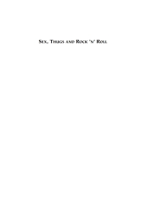 Titelbild: Sex, Thugs and Rock 'n' Roll 1st edition 9781571815323