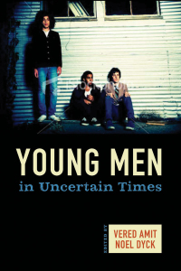 Cover image: Young Men in Uncertain Times 1st edition 9780857452498