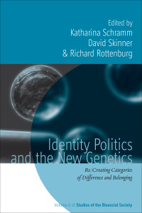 Cover image: Identity Politics and the New Genetics 1st edition 9780857452535
