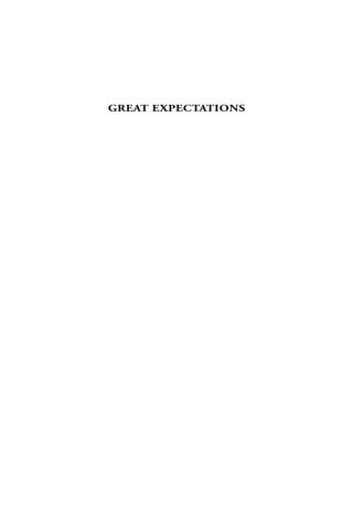 Imagen de portada: Great Expectations 1st edition 9780857452771