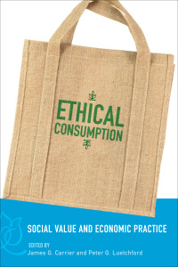 Titelbild: Ethical Consumption 1st edition 9780857453426