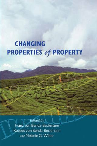 Cover image: Changing Properties of Property 1st edition 9781845451394