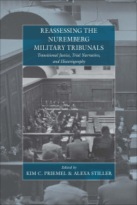 صورة الغلاف: Reassessing the Nuremberg Military Tribunals 1st edition 9780857455307