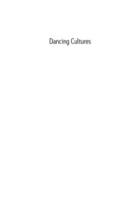 Cover image: Dancing Cultures 1st edition 9780857455758