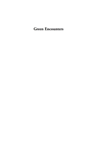 Titelbild: Green Encounters 1st edition 9781845451684