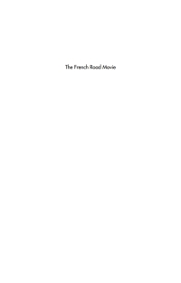 Imagen de portada: The French Road Movie 1st edition 9780857457707
