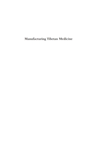 Imagen de portada: Manufacturing Tibetan Medicine 1st edition 9780857457721
