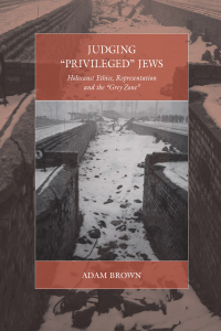 Cover image: Judging 'Privileged' Jews 1st edition 9780857459916