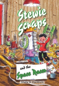 Titelbild: Stewie Scraps and the Space Racer 2nd edition 9781903853849