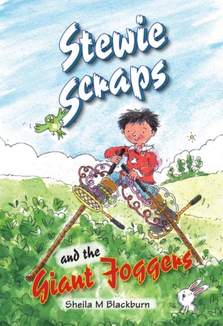 Omslagafbeelding: Stewie Scraps and the Giant Joggers 2nd edition 9781903853863
