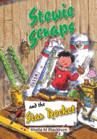 Cover image: Stewie Scraps and the Star Rocket 2nd edition 9781903853870