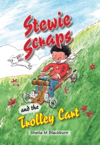 صورة الغلاف: Stewie Scraps and the Trolley Cart 2nd edition 9781903853887