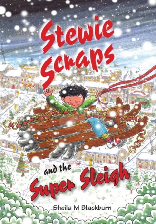 Immagine di copertina: Stewie Scraps and the Super Sleigh 3rd edition 9781903853894