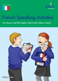 Cover image: French Speaking Activities (KS3) 2nd edition 9781905780679