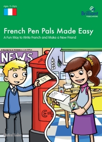 صورة الغلاف: French Pen Pals Made Easy KS3 1st edition 9780857471406