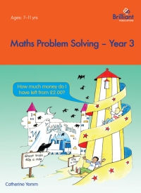 Titelbild: Maths Problem Solving Year 3 2nd edition 9781903853764