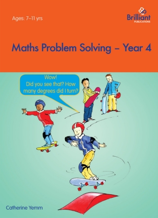 Cover image: Maths Problem Solving Year 4 2nd edition 9781903853771