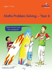 Cover image: Maths Problem Solving Year 6 2nd edition 9781903853795