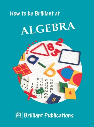 Imagen de portada: How to be Brilliant at Algebra 1st edition 9781897675052