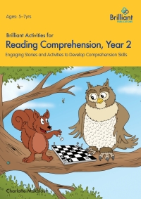 Cover image: Brilliant Activities for Reading Comprehension Year 2 1st edition 9780857474834