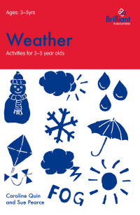 صورة الغلاف: Weather (Activities for 3–5 Year Olds) 1st edition 9781897675397